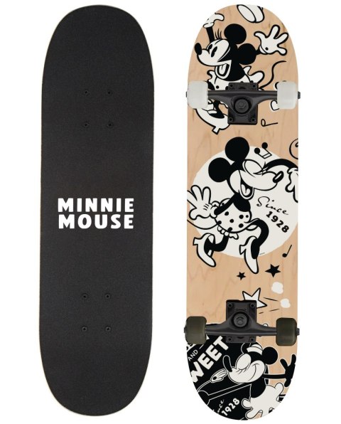 DESKOROLKA DREWNIANA DUŻA D100 MINNIE CLASSIC DESKOROLKA DREWNIANA DUŻA D100 MINNIE CLASSIC
