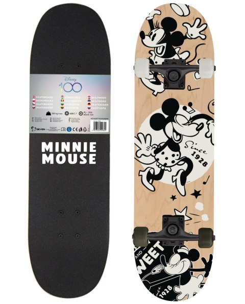 DESKOROLKA DREWNIANA DUŻA D100 MINNIE CLASSIC DESKOROLKA DREWNIANA DUŻA D100 MINNIE CLASSIC