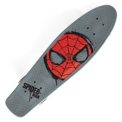 DESKOROLKA FISZKA DUŻA SPIDER-MAN GREY DESKOROLKA FISZKA DUŻA SPIDER-MAN GREY