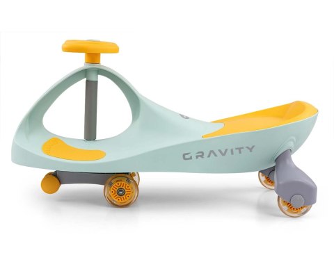 Milly Mally Jeździk Grawitacyjny Gravity Lime Yellow Milly Mally Jeździk Grawitacyjny Gravity Lime Yellow