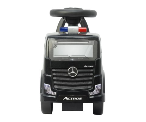 Milly Mally Pojazd Mercedes-Benz Actros Police Black Milly Mally Pojazd Mercedes-Benz Actros Police Black