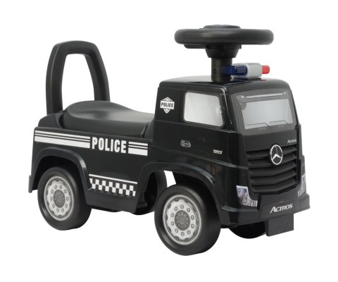 Milly Mally Pojazd Mercedes-Benz Actros Police Black Milly Mally Pojazd Mercedes-Benz Actros Police Black