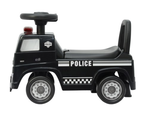 Milly Mally Pojazd Mercedes-Benz Actros Police Black Milly Mally Pojazd Mercedes-Benz Actros Police Black