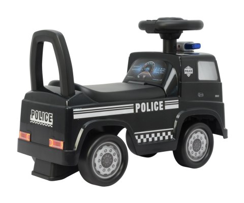Milly Mally Pojazd Mercedes-Benz Actros Police Black Milly Mally Pojazd Mercedes-Benz Actros Police Black