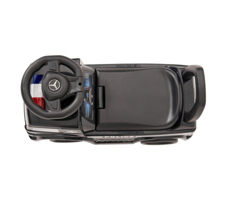 Milly Mally Pojazd Mercedes-Benz Actros Police Black Milly Mally Pojazd Mercedes-Benz Actros Police Black