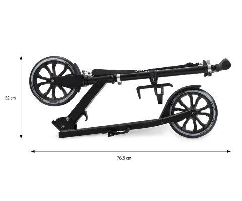 Milly Mally Scooter Ultimate Black Milly Mally Scooter Ultimate Black