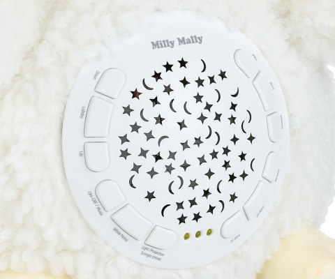 Milly Mally Zabawka pluszowa z Projektorem Milly Sheep Milly Mally Zabawka pluszowa z Projektorem Milly Sheep