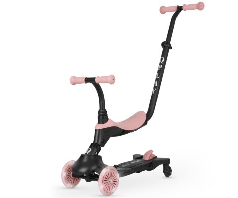 Qplay Hulajnoga Sema Evo 3w1 Coral Pink Qplay Hulajnoga Sema Evo 3w1 Coral Pink