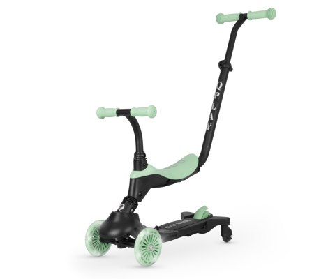 Qplay Hulajnoga Sema Evo 3w1 Green Qplay Hulajnoga Sema Evo 3w1 Green