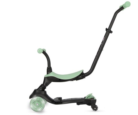 Qplay Hulajnoga Sema Evo 3w1 Green Qplay Hulajnoga Sema Evo 3w1 Green
