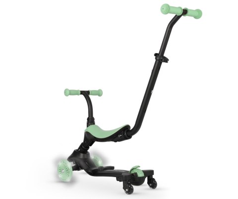 Qplay Hulajnoga Sema Evo 3w1 Green Qplay Hulajnoga Sema Evo 3w1 Green