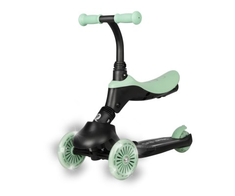 Qplay Hulajnoga Sema Evo 3w1 Green Qplay Hulajnoga Sema Evo 3w1 Green