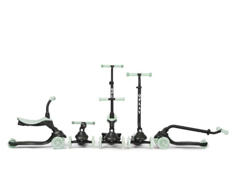 Qplay Hulajnoga Sema Evo 3w1 Green Qplay Hulajnoga Sema Evo 3w1 Green