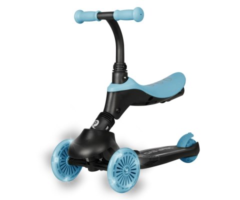 Qplay Hulajnoga Sema Evo 3w1 Sky Blue Qplay Hulajnoga Sema Evo 3w1 Sky Blue