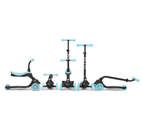 Qplay Hulajnoga Sema Evo 3w1 Sky Blue Qplay Hulajnoga Sema Evo 3w1 Sky Blue