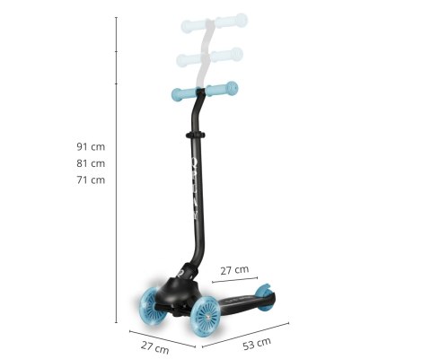Qplay Hulajnoga Sema Evo 3w1 Sky Blue Qplay Hulajnoga Sema Evo 3w1 Sky Blue