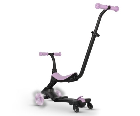 Qplay Hulajnoga Sema Evo 3w1 Violet Qplay Hulajnoga Sema Evo 3w1 Violet