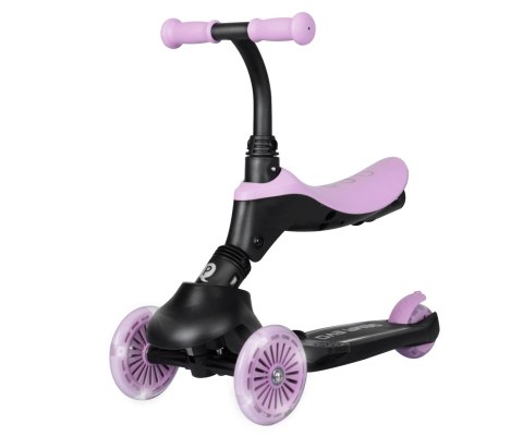 Qplay Hulajnoga Sema Evo 3w1 Violet Qplay Hulajnoga Sema Evo 3w1 Violet