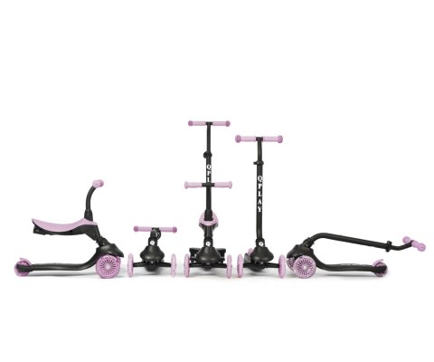 Qplay Hulajnoga Sema Evo 3w1 Violet Qplay Hulajnoga Sema Evo 3w1 Violet