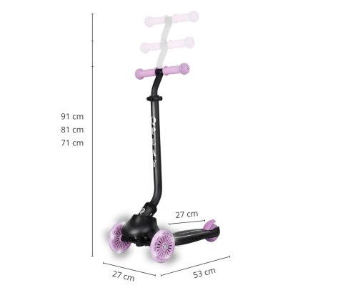 Qplay Hulajnoga Sema Evo 3w1 Violet Qplay Hulajnoga Sema Evo 3w1 Violet