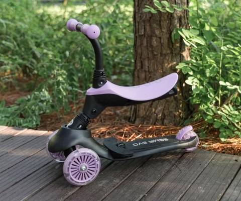 Qplay Hulajnoga Sema Evo 3w1 Violet Qplay Hulajnoga Sema Evo 3w1 Violet