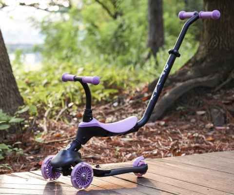 Qplay Hulajnoga Sema Evo 3w1 Violet Qplay Hulajnoga Sema Evo 3w1 Violet