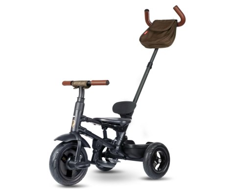 Qplay Rowerek Trójkołowy Rito Deluxe Rubber Brown Qplay Rowerek Trójkołowy Rito Deluxe Rubber Brown