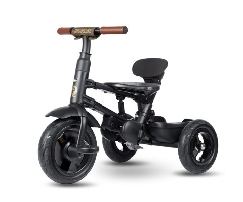 Qplay Rowerek Trójkołowy Rito Deluxe Rubber Brown Qplay Rowerek Trójkołowy Rito Deluxe Rubber Brown