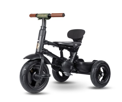 Qplay Rowerek Trójkołowy Rito Deluxe Rubber Olive Qplay Rowerek Trójkołowy Rito Deluxe Rubber Olive
