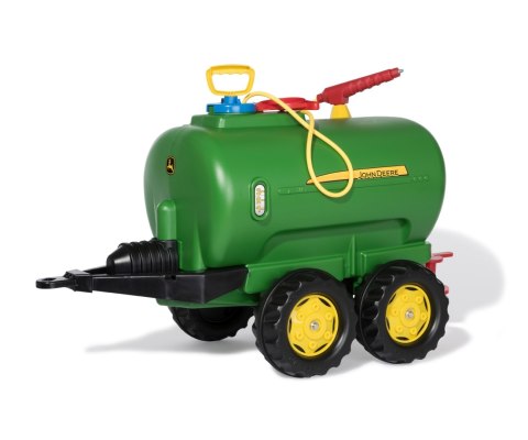 Rolly Toys 122752 Cysterna Rolly Tanker John Deere z pompą i sikawka 2-osie Rolly Toys 122752 Cysterna Rolly Tanker John Deere z pompą i sikawka 2-osie