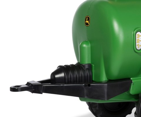 Rolly Toys 122752 Cysterna Rolly Tanker John Deere z pompą i sikawka 2-osie Rolly Toys 122752 Cysterna Rolly Tanker John Deere z pompą i sikawka 2-osie