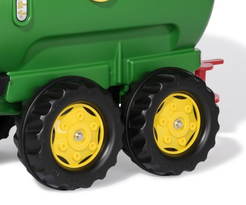 Rolly Toys 122752 Cysterna Rolly Tanker John Deere z pompą i sikawka 2-osie Rolly Toys 122752 Cysterna Rolly Tanker John Deere z pompą i sikawka 2-osie