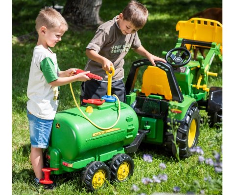 Rolly Toys 122752 Cysterna Rolly Tanker John Deere z pompą i sikawka 2-osie Rolly Toys 122752 Cysterna Rolly Tanker John Deere z pompą i sikawka 2-osie