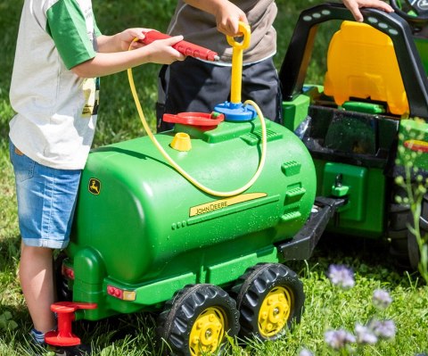 Rolly Toys 122752 Cysterna Rolly Tanker John Deere z pompą i sikawka 2-osie Rolly Toys 122752 Cysterna Rolly Tanker John Deere z pompą i sikawka 2-osie