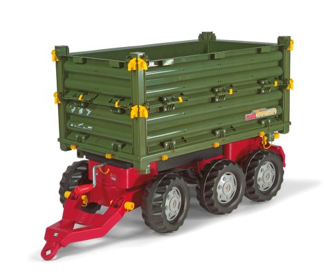 Rolly Toys 125012 Przyczepa Rolly-Multi Trailer 3-Osie Rolly Toys 125012 Przyczepa Rolly-Multi Trailer 3-Osie