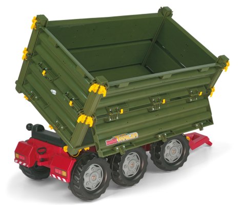 Rolly Toys 125012 Przyczepa Rolly-Multi Trailer 3-Osie Rolly Toys 125012 Przyczepa Rolly-Multi Trailer 3-Osie
