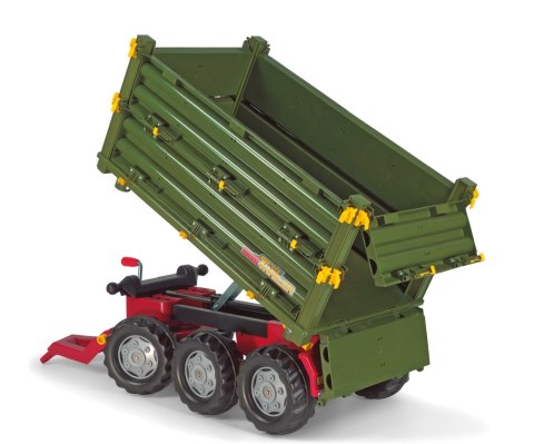 Rolly Toys 125012 Przyczepa Rolly-Multi Trailer 3-Osie Rolly Toys 125012 Przyczepa Rolly-Multi Trailer 3-Osie