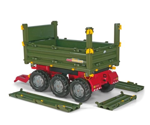 Rolly Toys 125012 Przyczepa Rolly-Multi Trailer 3-Osie Rolly Toys 125012 Przyczepa Rolly-Multi Trailer 3-Osie