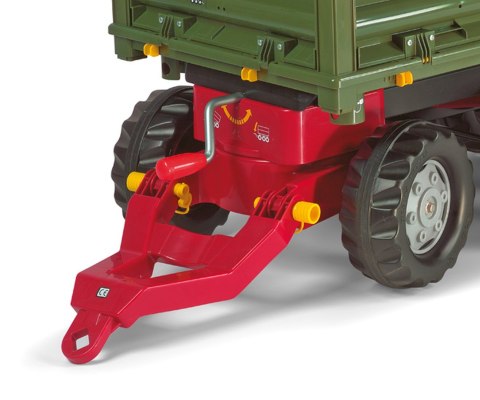 Rolly Toys 125012 Przyczepa Rolly-Multi Trailer 3-Osie Rolly Toys 125012 Przyczepa Rolly-Multi Trailer 3-Osie