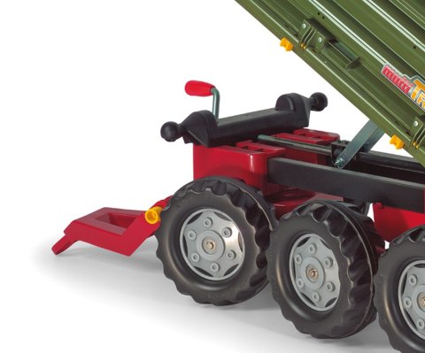 Rolly Toys 125012 Przyczepa Rolly-Multi Trailer 3-Osie Rolly Toys 125012 Przyczepa Rolly-Multi Trailer 3-Osie