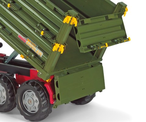 Rolly Toys 125012 Przyczepa Rolly-Multi Trailer 3-Osie Rolly Toys 125012 Przyczepa Rolly-Multi Trailer 3-Osie