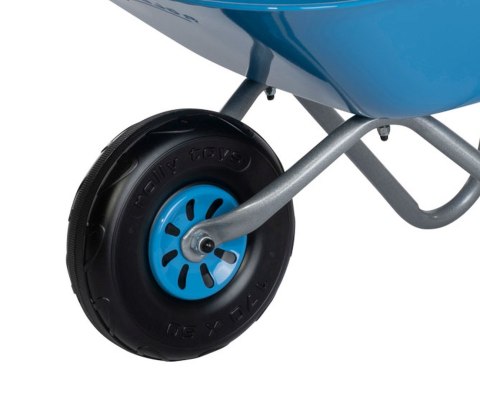 Rolly Toys 271764 Taczka Metalowa Niebieska Rolly Toys 271764 Taczka Metalowa Niebieska