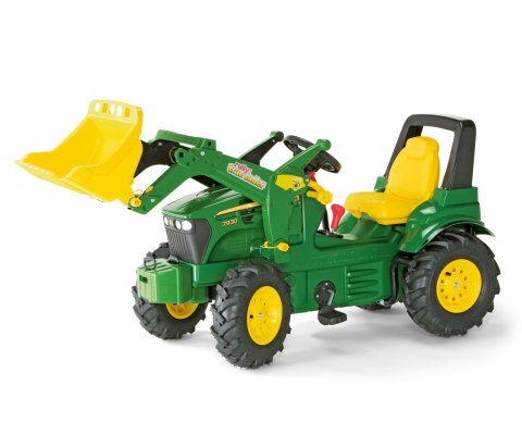Rolly Toys 710126 Traktor Rolly Farmtrac John Deere z łyżką i pompowanymi kołami Rolly Toys 710126 Traktor Rolly Farmtrac John Deere z łyżką i pompowanymi kołami