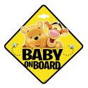TABLICZKA BABY ON BOARD KUBUŚ TABLICZKA BABY ON BOARD KUBUŚ