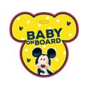 TABLICZKA BABY ON BOARD MICKEY TABLICZKA BABY ON BOARD MICKEY