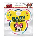 TABLICZKA BABY ON BOARD MINNIE TABLICZKA BABY ON BOARD MINNIE