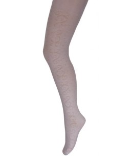 Rajstopy DZ bawełna ażur 92/122 MILUSIE 1216