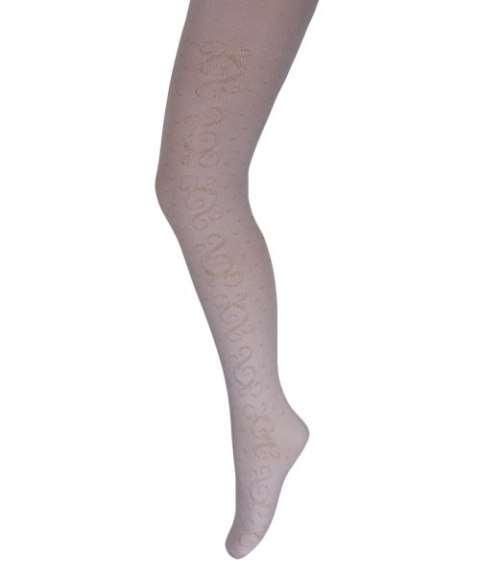 Rajstopy DZ bawełna ażur 92/122 MILUSIE 1216