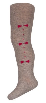 Rajstopy DZ bawełna z aplikacją ex 56/86 MILUSIE 1263