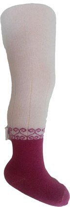 Rajstopy DZ bawełna z aplikacją ex 56/86 MILUSIE 1263